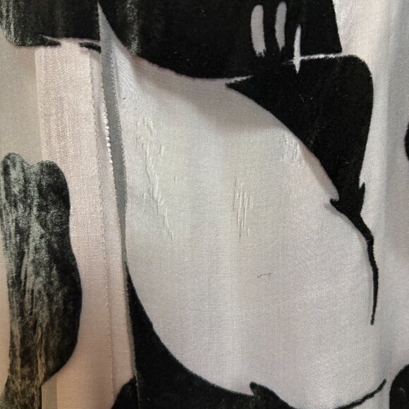 NINA RICCI 2011 Vintage Runway Full Look: Backless Gown + Leather Gloves - Picture 4 of 12